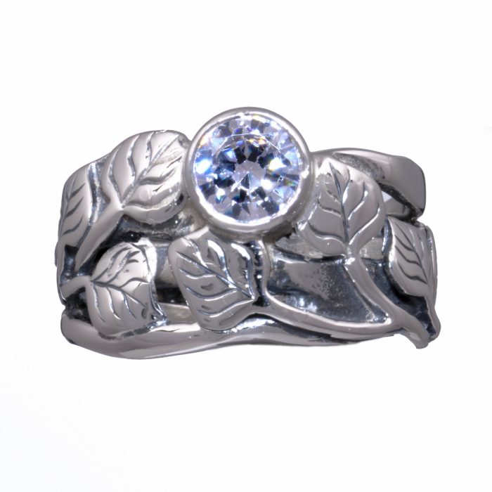 Original Aspen Ring with CZ