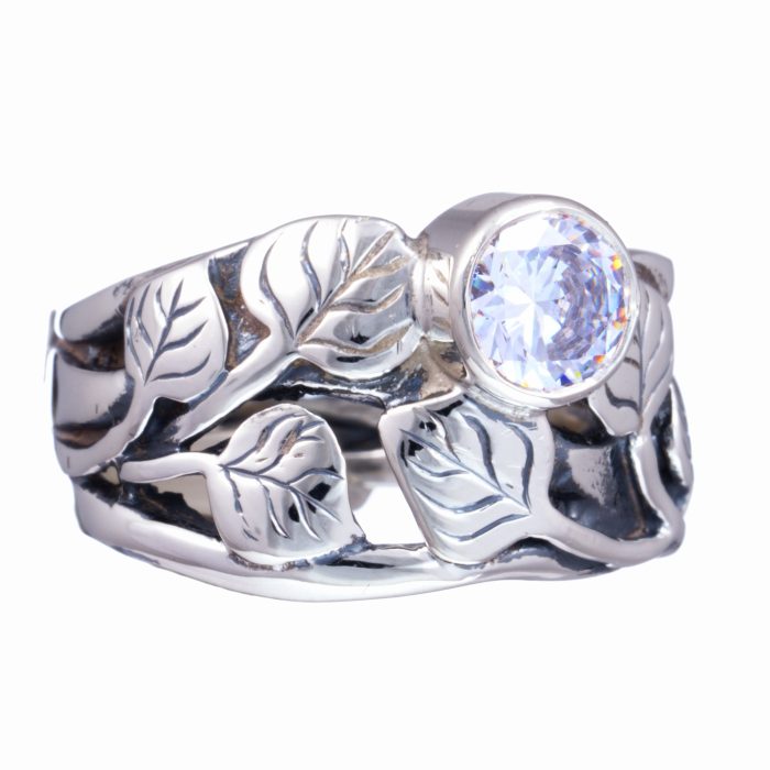 Original Aspen Ring with CZ - Image 2