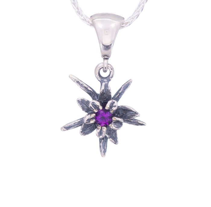 Columbine Stone Pendant - Image 2