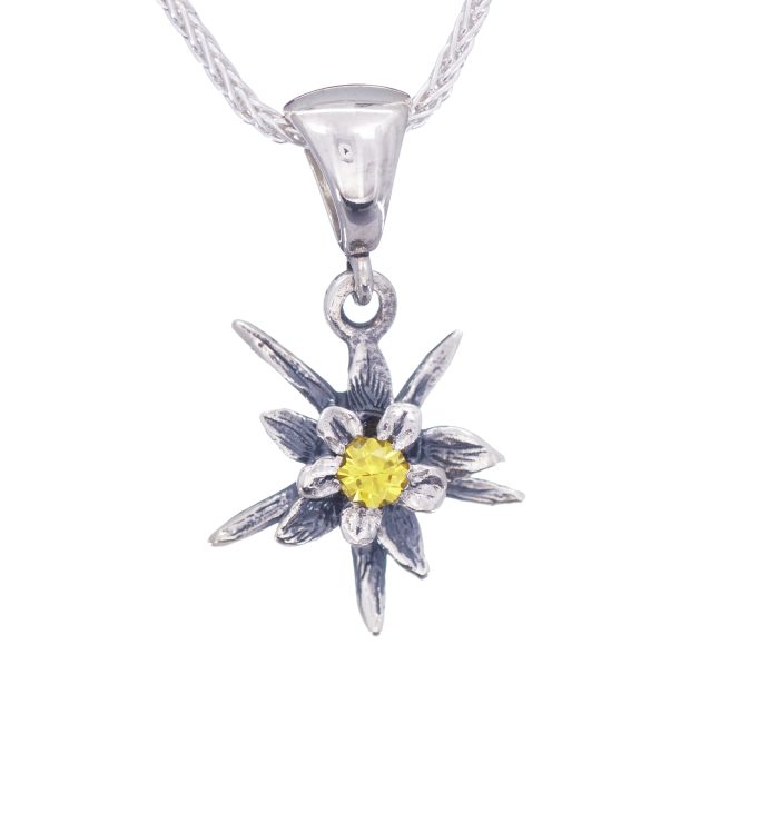 Columbine Stone Pendant - Image 3