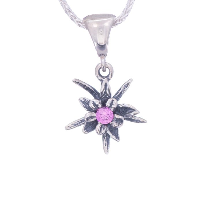 Columbine Stone Pendant - Image 4