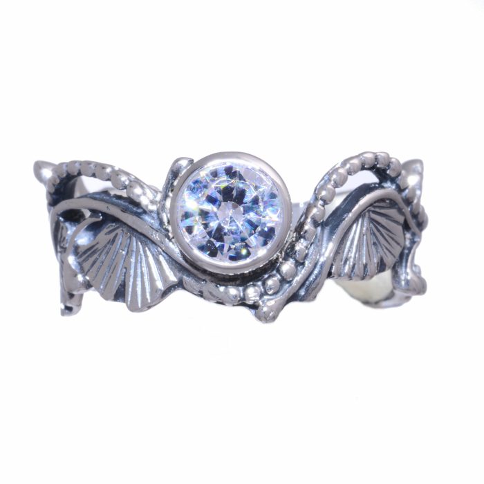 Ginkgo Party Engagement Ring