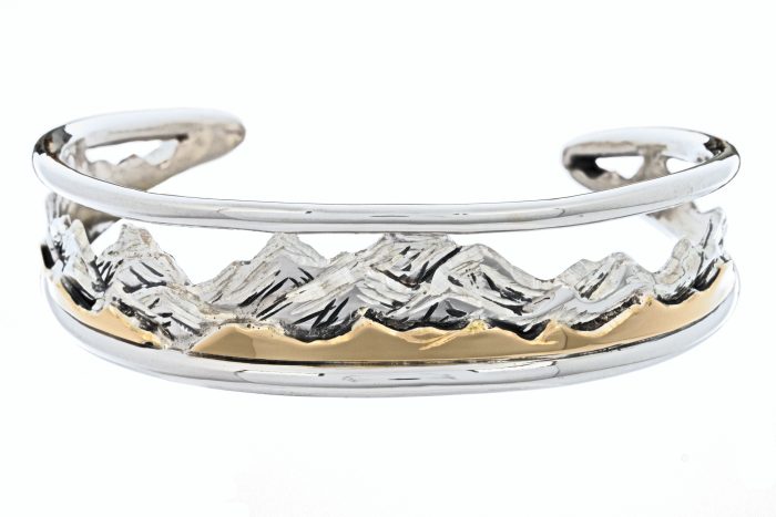 Tapered Mountain Cuff