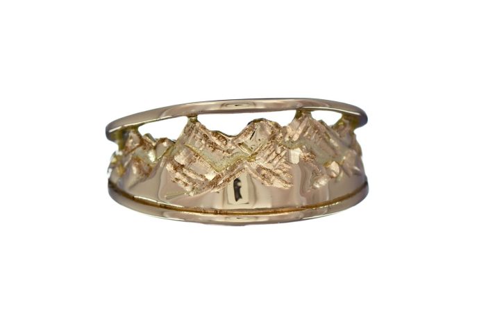 Tapered Mountain Ring - Image 4