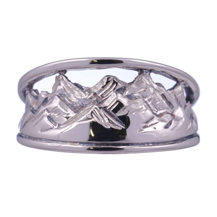 Tapered Mountain Ring - Image 2