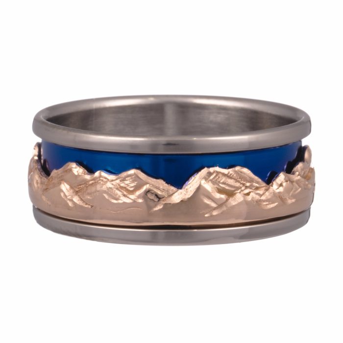 Blue Sky Titanium Mountain Band - Image 2