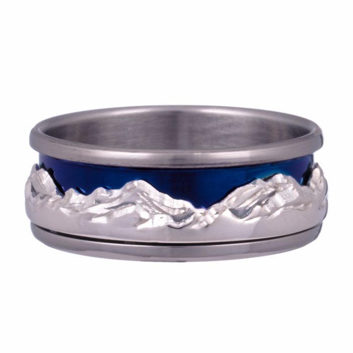 Blue Sky Titanium Mountain Band