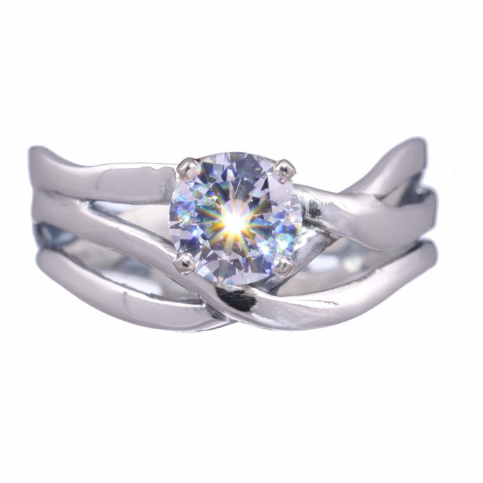 Three Branch Ring with CZ