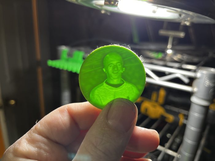 Dr. Francis J. Smith Commerative Token - Image 2
