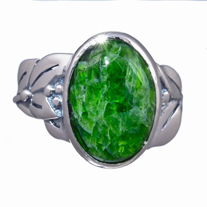Floral Leaf Ring